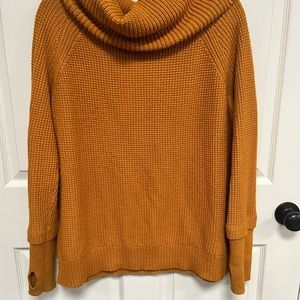 Women’s cowl neck sweater